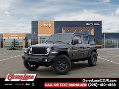 2026 Jeep Wrangler 4-DOOR SPORT S Sport Utility