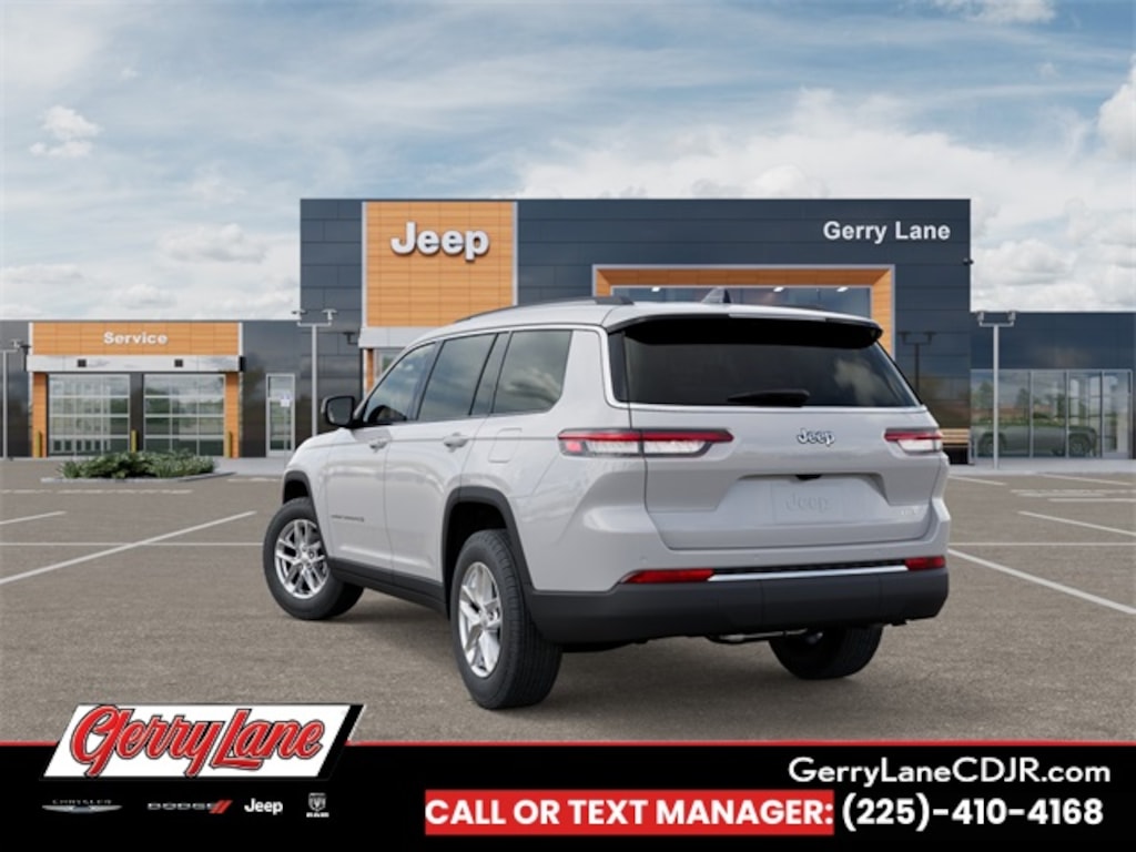 New 2025 Jeep Grand Cherokee L LAREDO X 4X2 Sport Utility