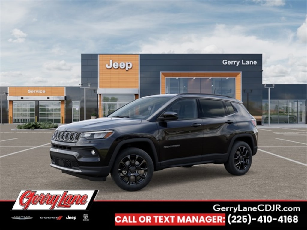 New 2026 Jeep Compass LATITUDE ALTITUDE 4X4 Sport Utility