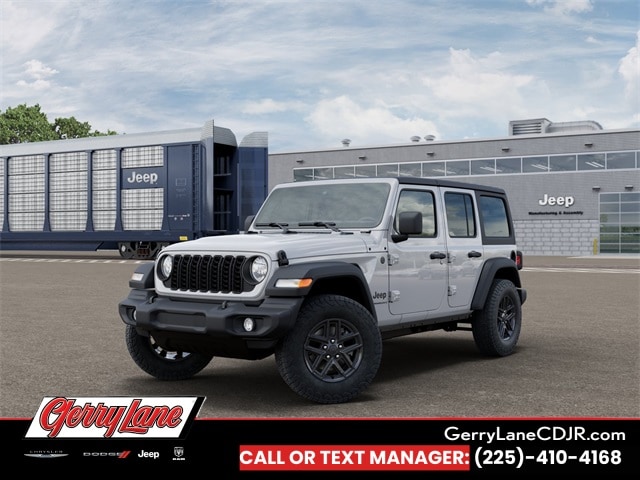 2026 Jeep Wrangler 4-Door Sport S's photo