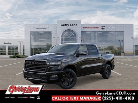 2026 Ram 1500 LARAMIE CREW CAB 4X4 5'7 BOX Pickup