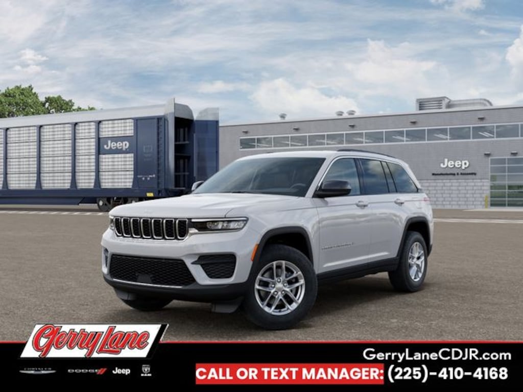 New 2026 Jeep Grand Cherokee LAREDO 4X2 Sport Utility