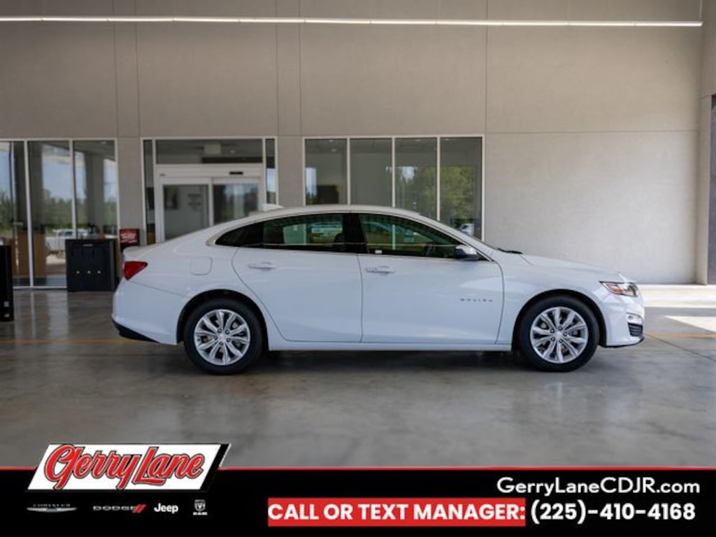 Used 2024 Chevrolet Malibu 1LT Sedan