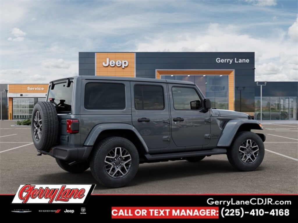 New 2026 Jeep Wrangler 4-DOOR SAHARA Sport Utility