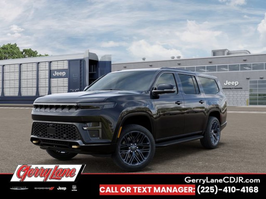 New 2026 Jeep Grand Wagoneer L 85TH ANNIVERSARY EDITION 4X4 Sport Utility