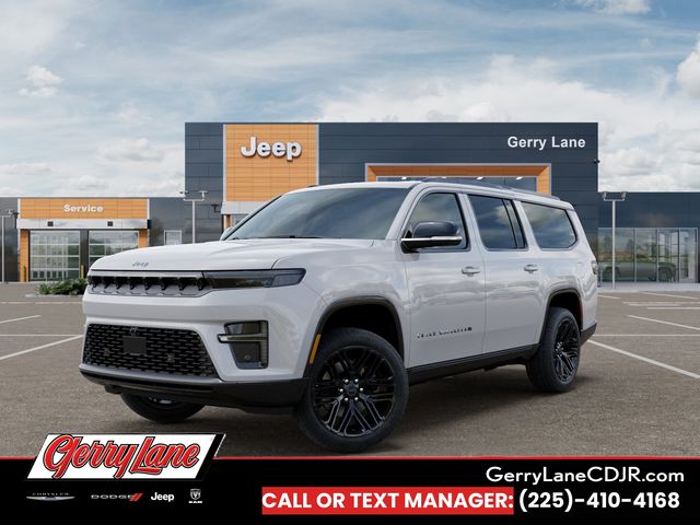 2026 Jeep Grand Wagoneer Sport Utility 