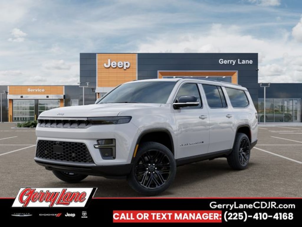 New 2026 Jeep Grand Wagoneer L LIMITED RESERVE 4X4 Sport Utility