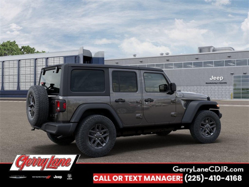 New 2026 Jeep Wrangler 4-DOOR SPORT S Sport Utility
