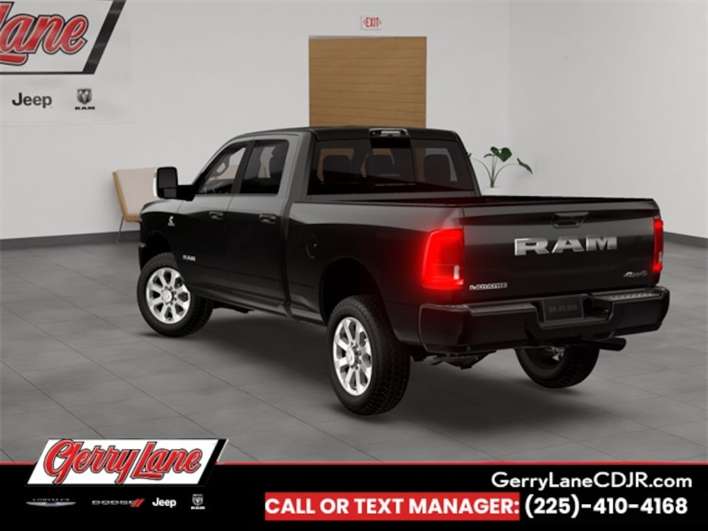 New 2026 Ram 2500 LARAMIE CREW CAB 4X4 6'4 BOX Pickup