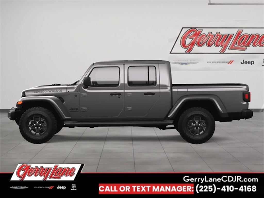 New 2025 Jeep Gladiator HIGH TIDE 4X4 Pickup