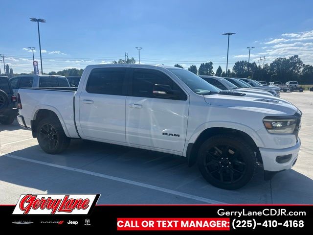 Used 2021 Ram 1500 Laramie Truck Crew Cab
