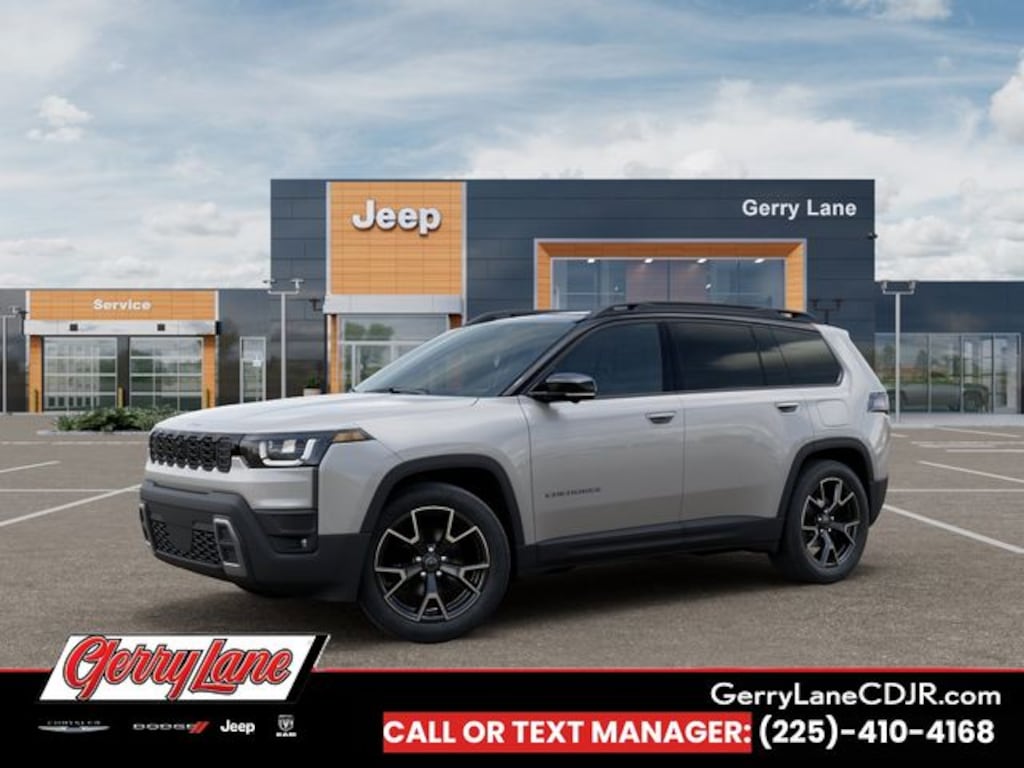 New 2026 Jeep Cherokee OVERLAND 4X4 Sport Utility