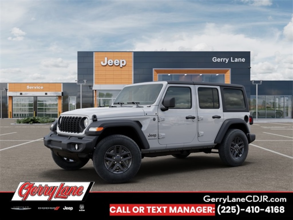New 2026 Jeep Wrangler 4-DOOR SPORT S Sport Utility