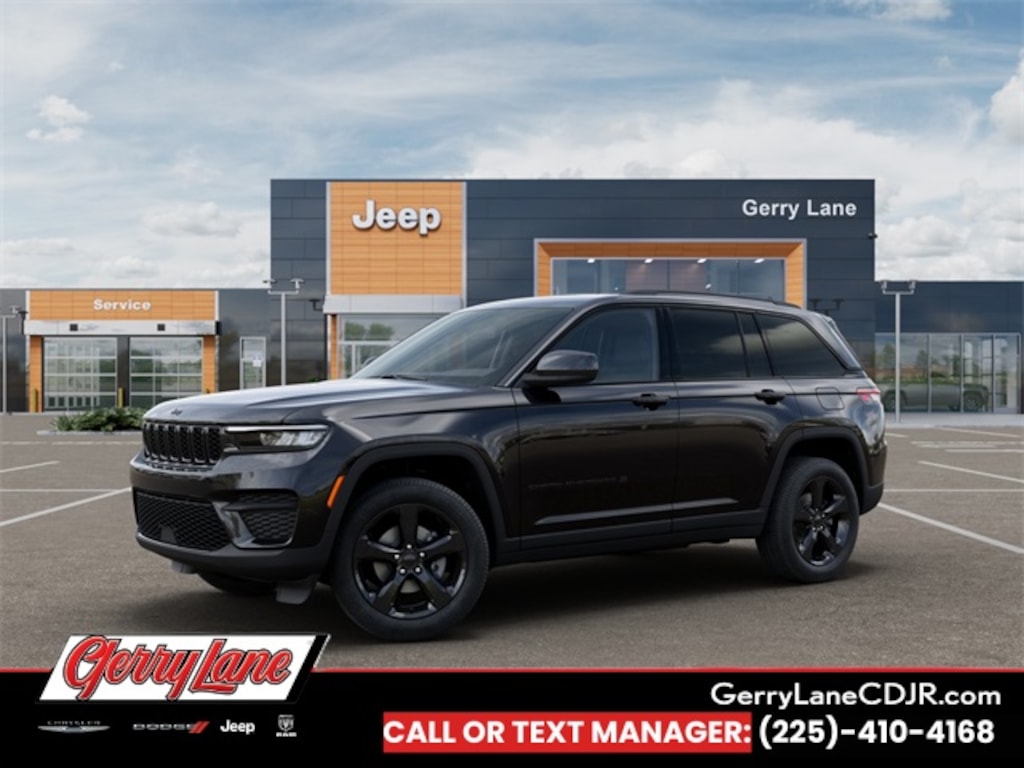 New 2025 Jeep Grand Cherokee ALTITUDE 4X2 Sport Utility