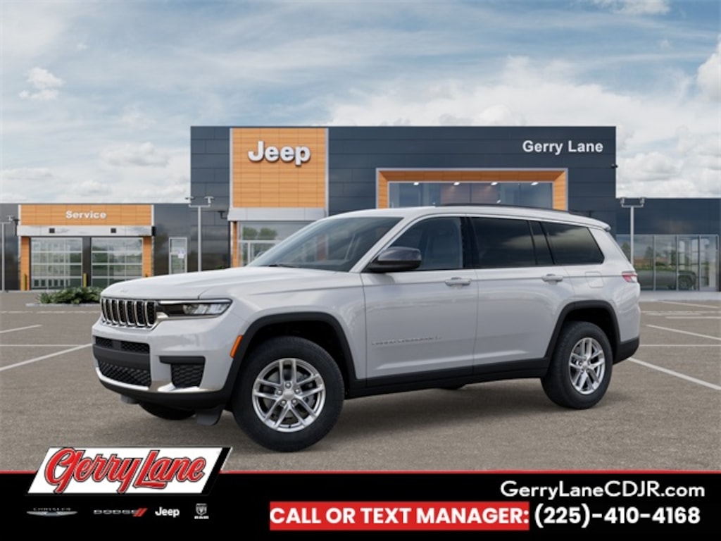 New 2025 Jeep Grand Cherokee L LAREDO X 4X2 Sport Utility