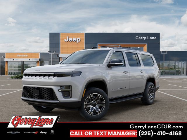 2026 Jeep Grand Wagoneer Sport Utility 