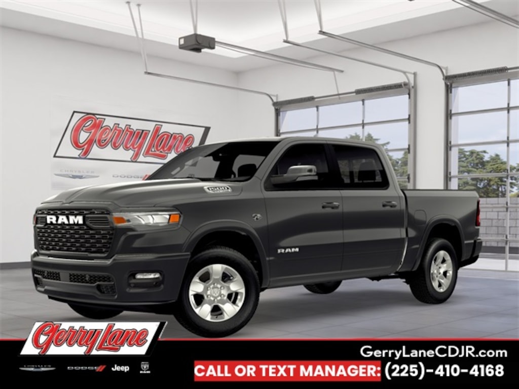 New 2026 Ram 1500 BIG HORN CREW CAB 4X4 5'7 BOX Pickup