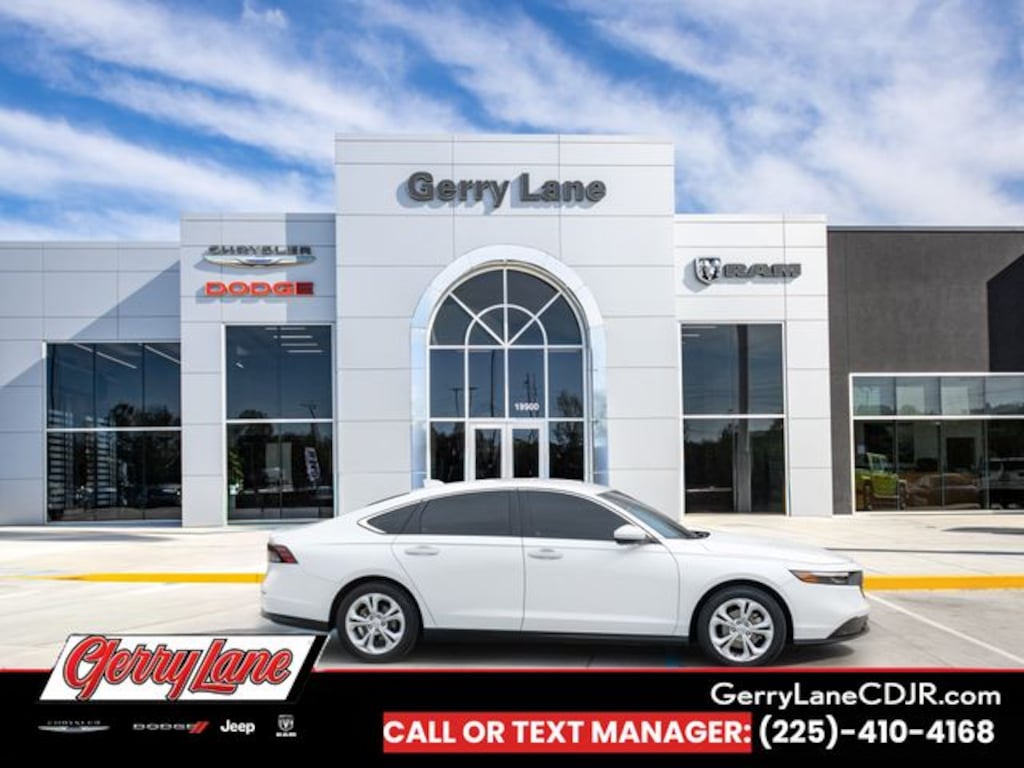 Used 2024 Honda Accord LX Sedan