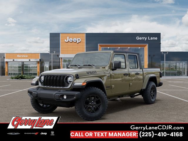 2026 Jeep Gladiator Willys Auto's photo