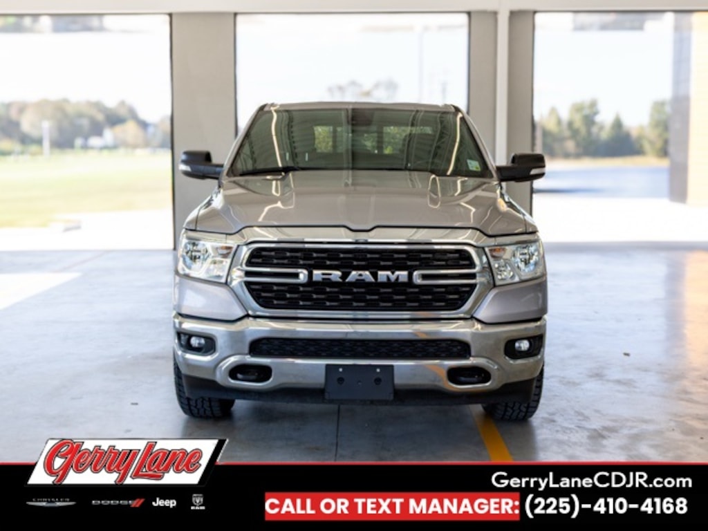 Used 2022 Ram 1500 Big Horn/Lone Star Truck Crew Cab