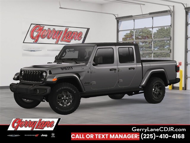 2025 Jeep Gladiator Willys photo 2