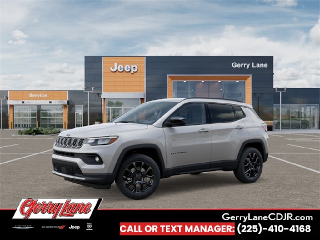 New 2026 Jeep Compass LATITUDE ALTITUDE 4X4 Sport Utility