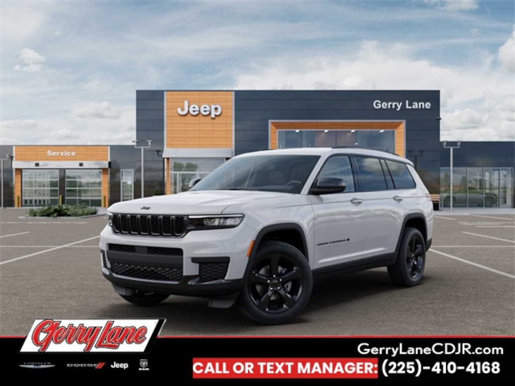 New 2025 Jeep Grand Cherokee L ALTITUDE 4X2 Sport Utility