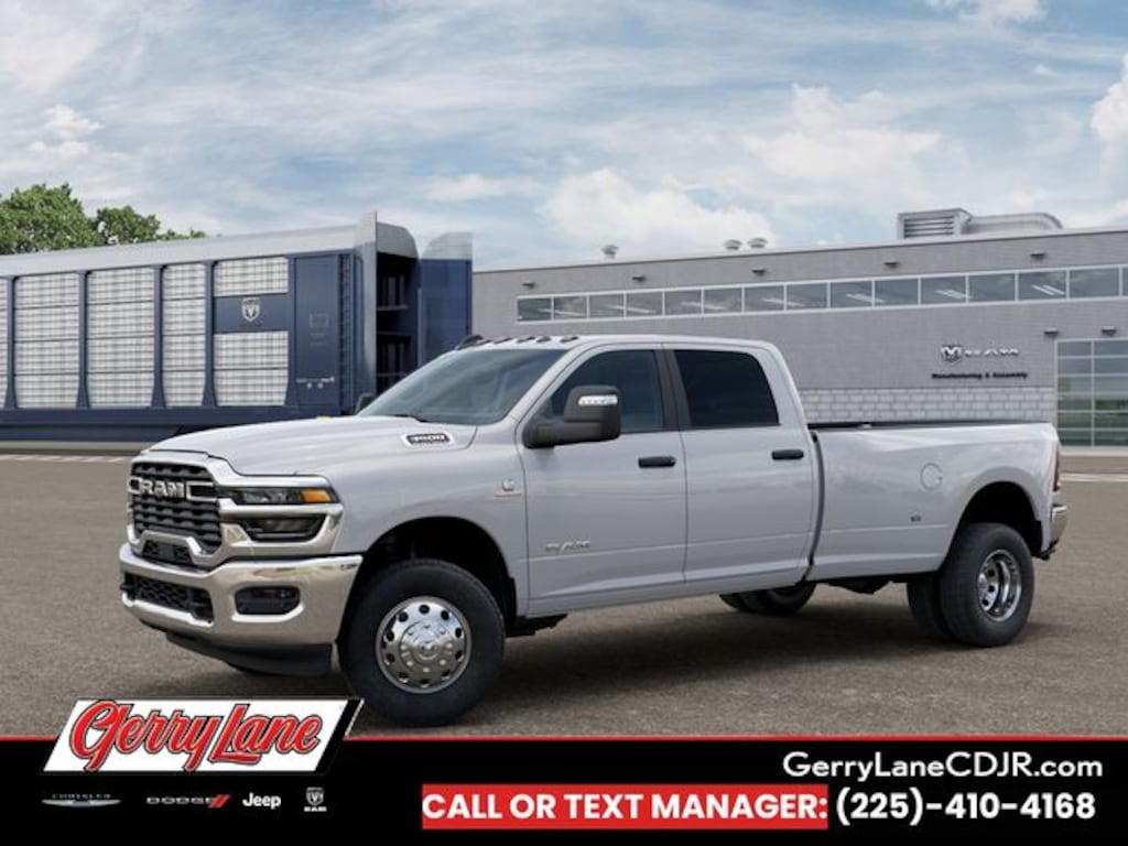 New 2026 Ram 3500 BIG HORN CREW CAB 4X4 8' BOX Pickup