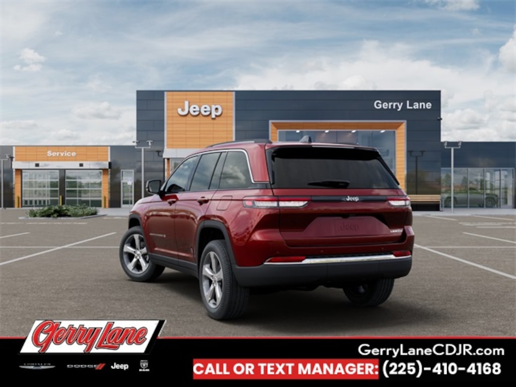 New 2026 Jeep Grand Cherokee LIMITED 4X2 Sport Utility