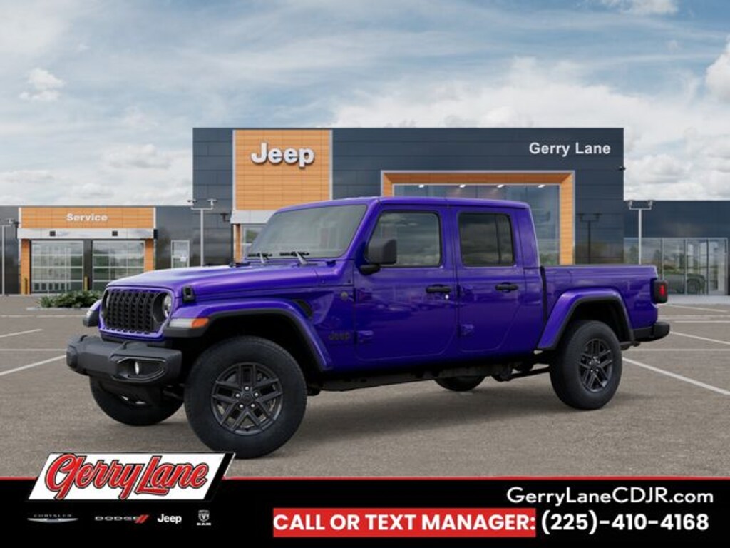 New 2026 Jeep Gladiator SPORT S 4X4 Pickup
