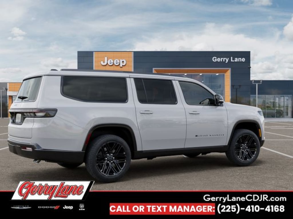 New 2026 Jeep Grand Wagoneer L LIMITED RESERVE 4X4 Sport Utility