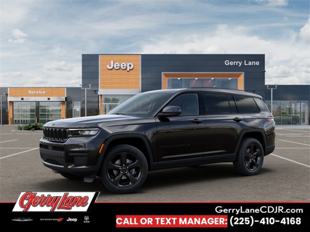 New 2025 Jeep Grand Cherokee L ALTITUDE X 4X2 Sport Utility