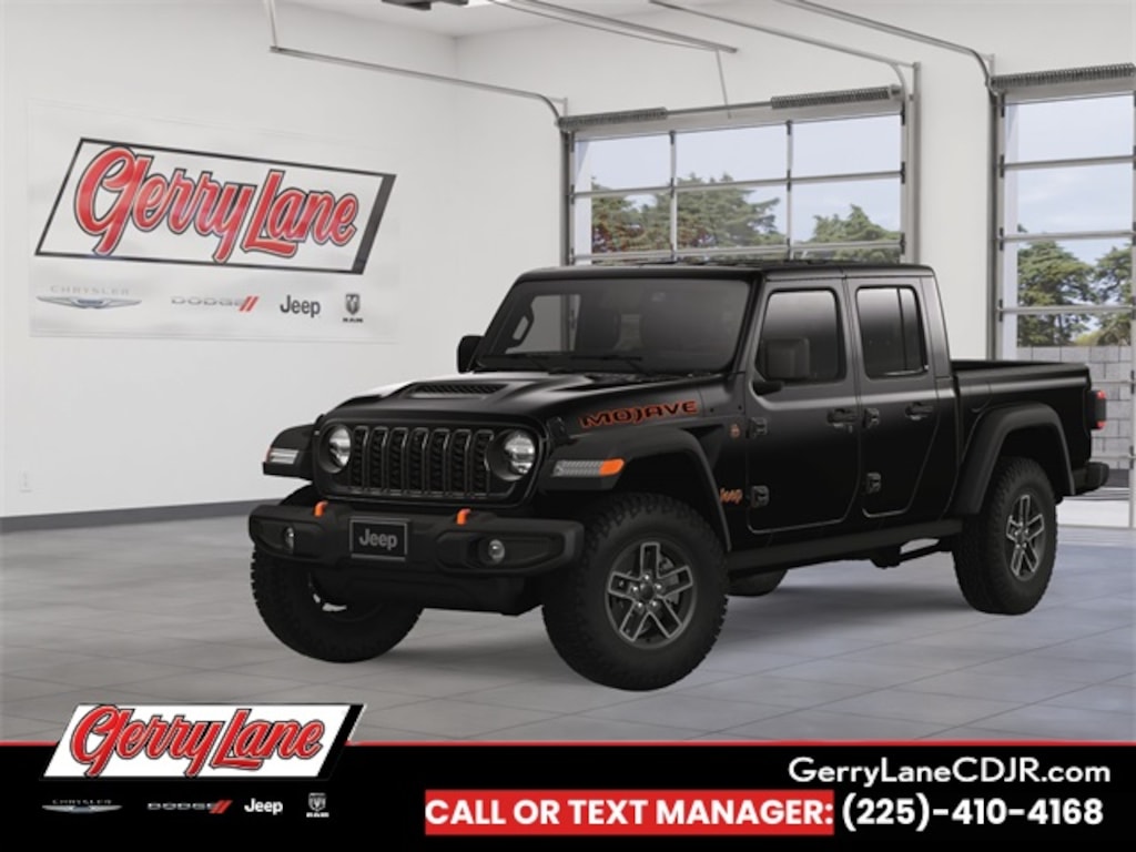 New 2025 Jeep Gladiator MOJAVE 4X4 Pickup