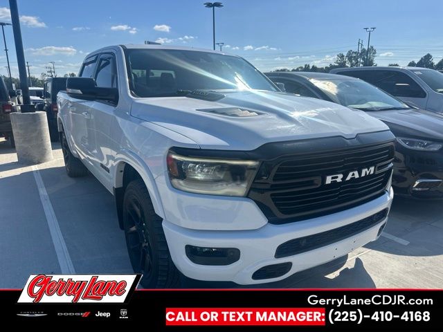 Used 2021 Ram 1500 Laramie Truck Crew Cab