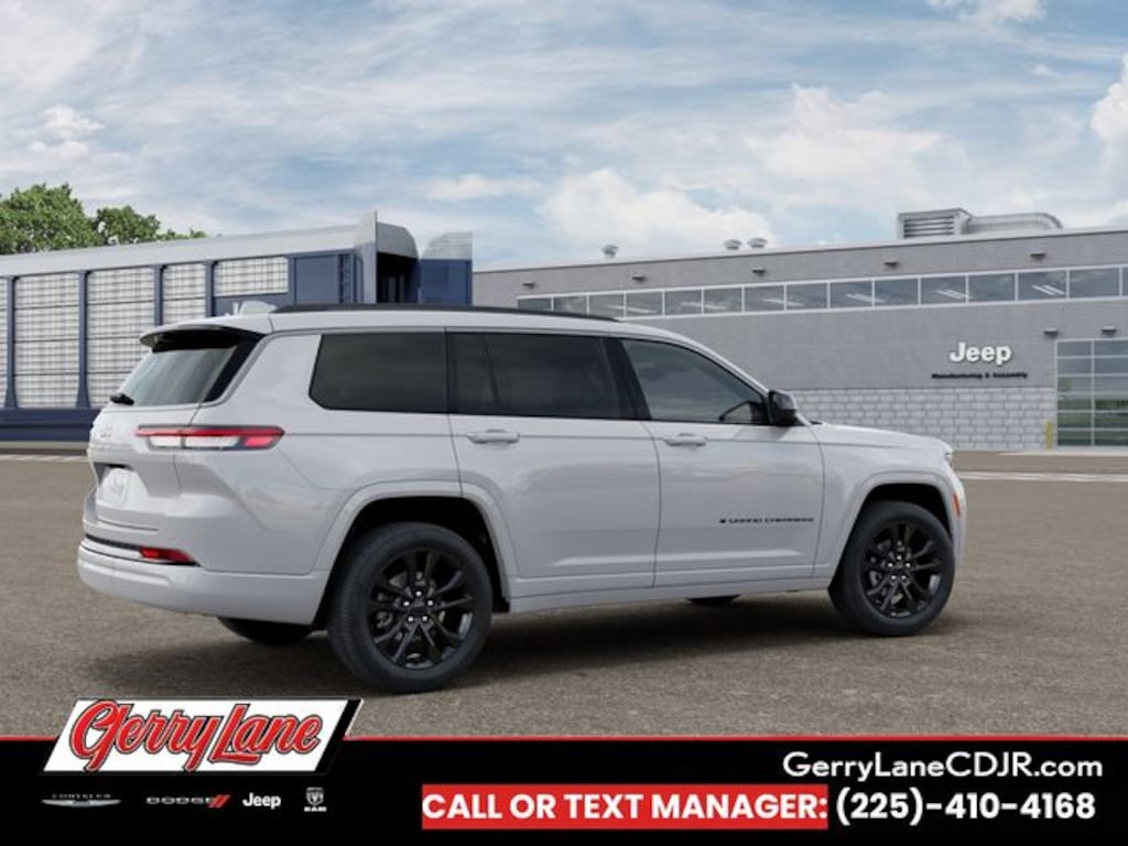 New 2026 Jeep Grand Cherokee L LIMITED RESERVE 4X4 Sport Utility
