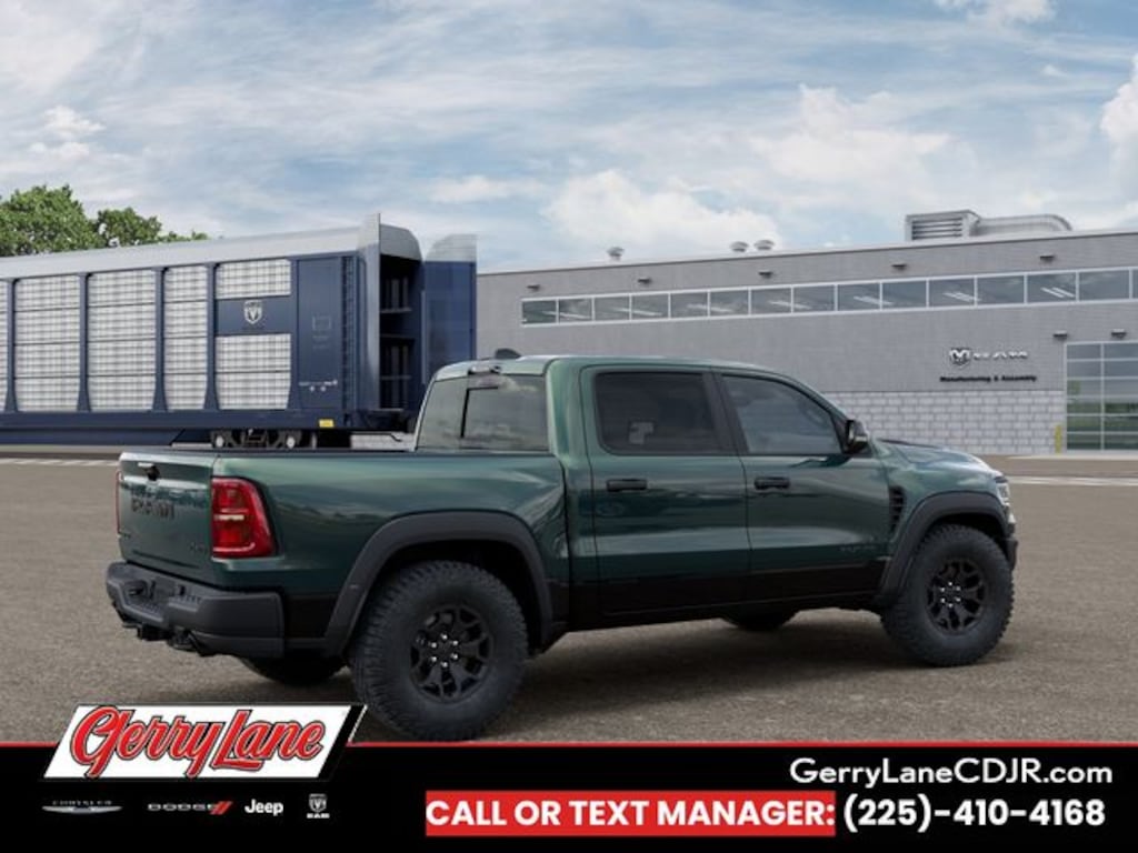 New 2026 Ram 1500 RHO CREW CAB 4X4 5'7 BOX Pickup