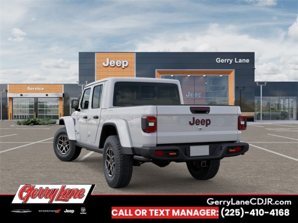 New 2025 Jeep Gladiator RUBICON X 4X4 Pickup