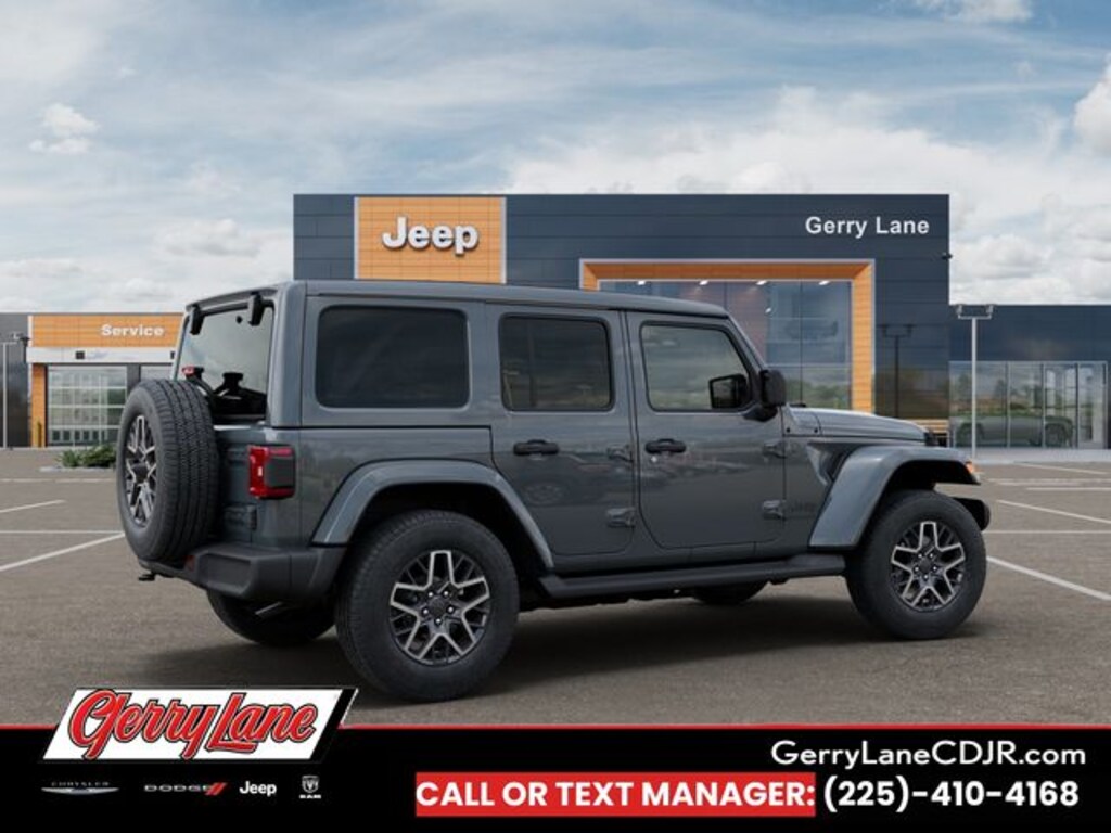 New 2026 Jeep Wrangler 4-DOOR SAHARA Sport Utility