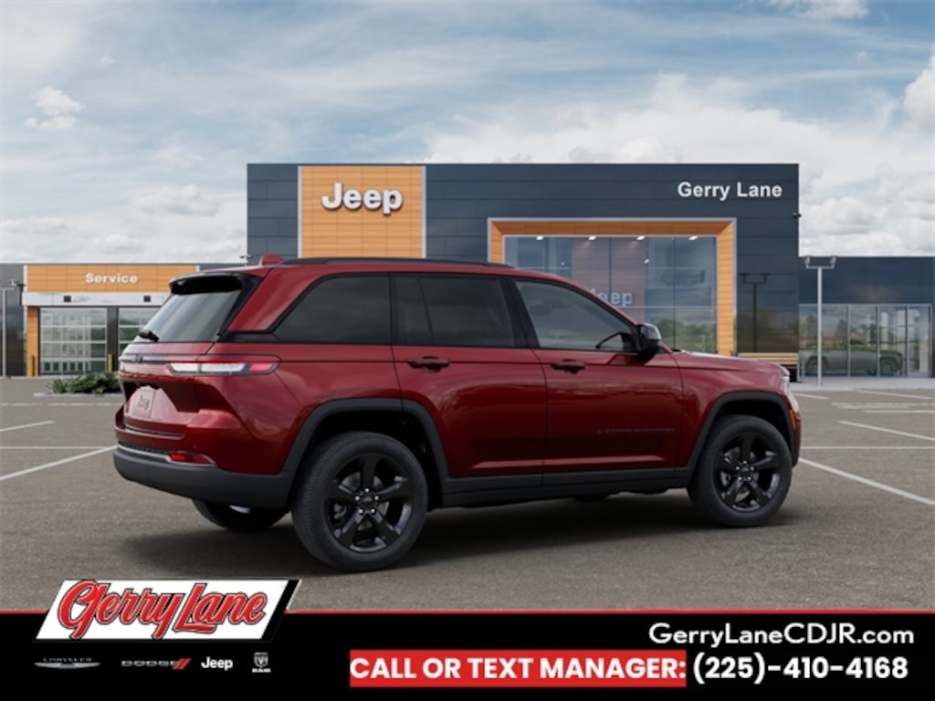 New 2025 Jeep Grand Cherokee ALTITUDE 4X2 Sport Utility