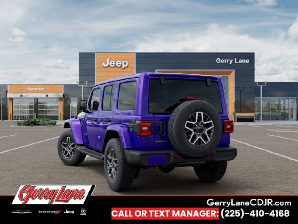 New 2026 Jeep Wrangler 4-DOOR SAHARA Sport Utility