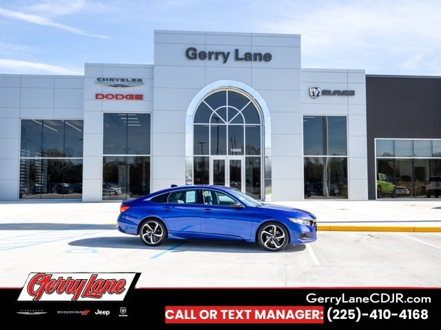 2021 Honda Accord Sport's photo