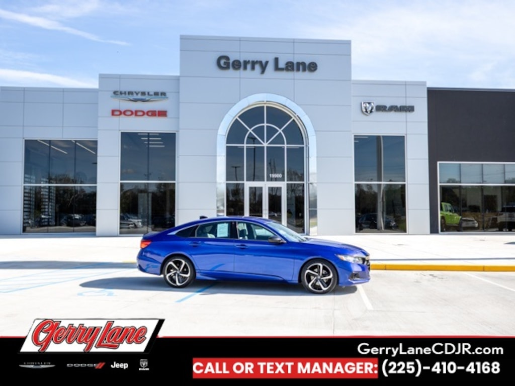 Used 2021 Honda Accord Sport 1.5T Sedan