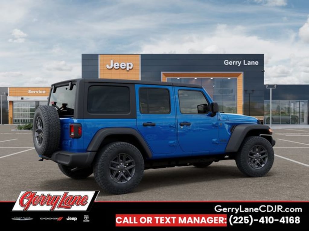 New 2026 Jeep Wrangler 4-DOOR SPORT S Sport Utility