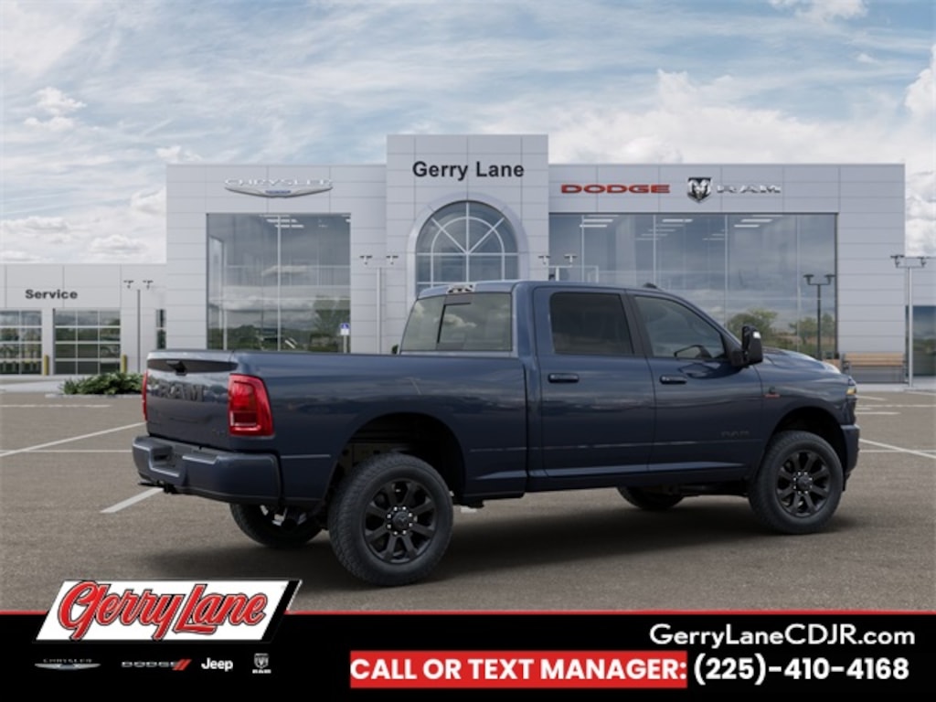 New 2026 Ram 2500 LARAMIE CREW CAB 4X4 6'4 BOX Pickup