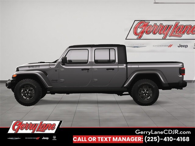 2025 Jeep Gladiator Willys photo 3