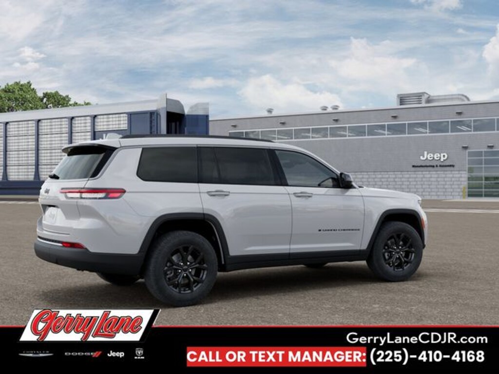 New 2026 Jeep Grand Cherokee L LAREDO ALTITUDE 4X2 Sport Utility