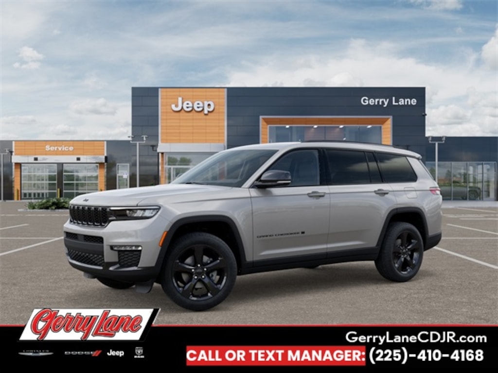 New 2025 Jeep Grand Cherokee L LIMITED 4X2 Sport Utility