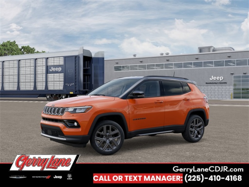 New 2026 Jeep Compass LIMITED ALTITUDE 4X4 Sport Utility