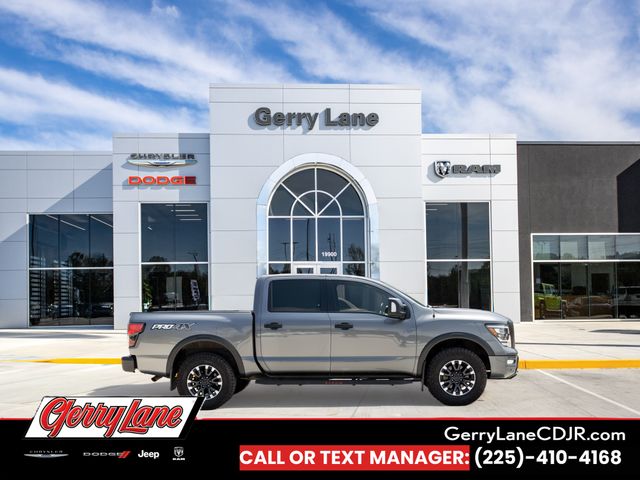 2021 Nissan Titan
