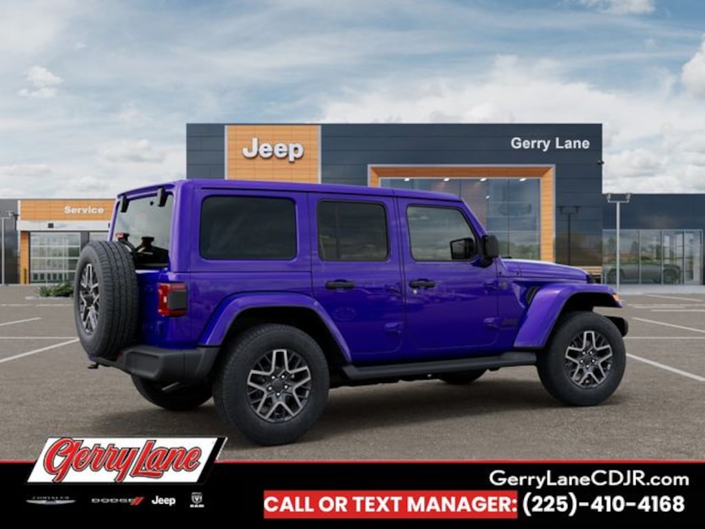 New 2026 Jeep Wrangler 4-DOOR SAHARA Sport Utility
